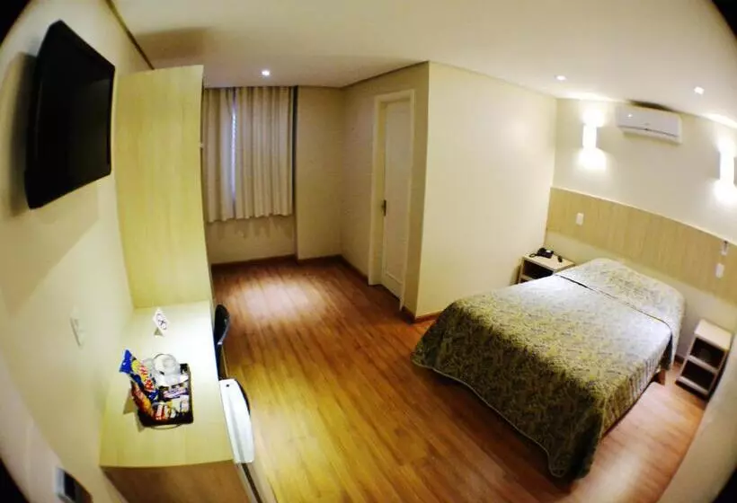スタンダードシングルルーム, Golden Hotel O Mais Central Pet Friendly