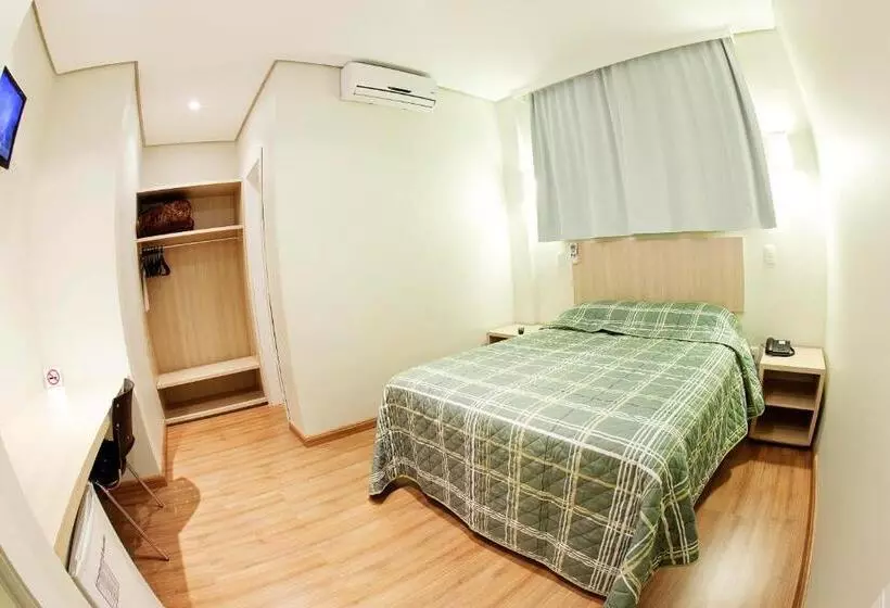 ダブルベッドスタンダードルーム, Golden Hotel O Mais Central Pet Friendly