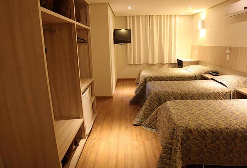 Трехместный Номер Deluxe, Golden Hotel O Mais Central Pet Friendly