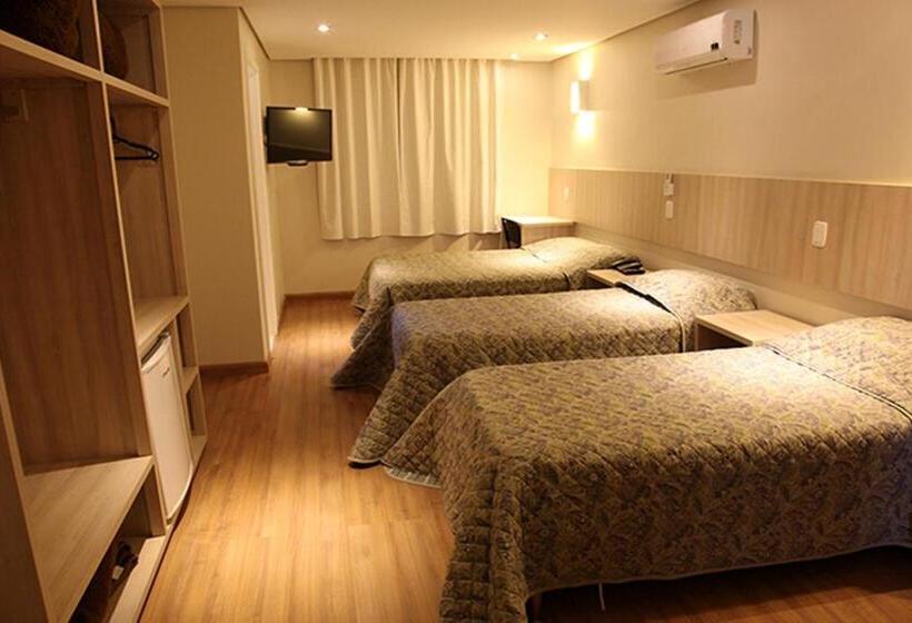 Трехместный Номер Deluxe, Golden Hotel O Mais Central Pet Friendly