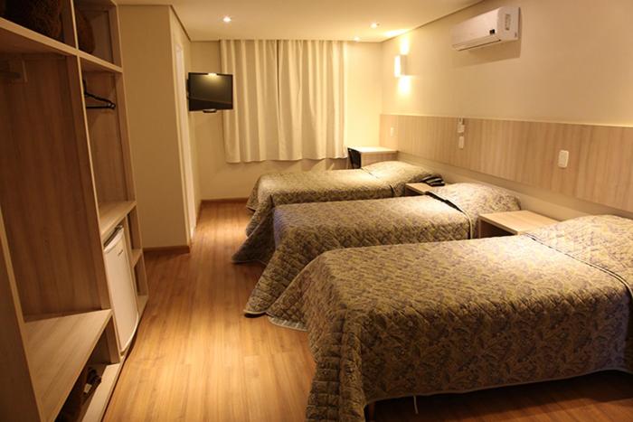 Четырехместный Номер Deluxe, Golden Hotel   O Mais Central   Pet Friendly