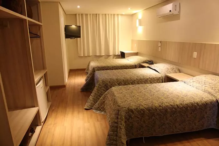 ファミリールーム, Golden Hotel O Mais Central Pet Friendly