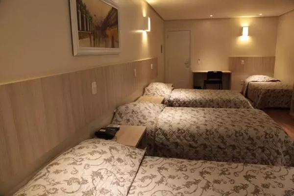 ファミリールーム, Golden Hotel O Mais Central Pet Friendly