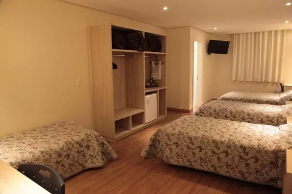 ファミリールーム, Golden Hotel O Mais Central Pet Friendly
