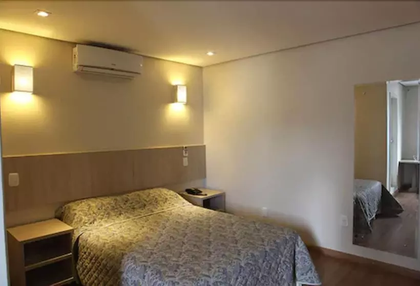 スタンダードシングルルーム, Golden Hotel O Mais Central Pet Friendly