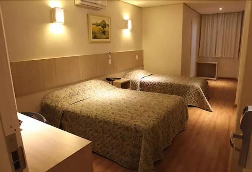 スタンダードルーム, Golden Hotel O Mais Central Pet Friendly