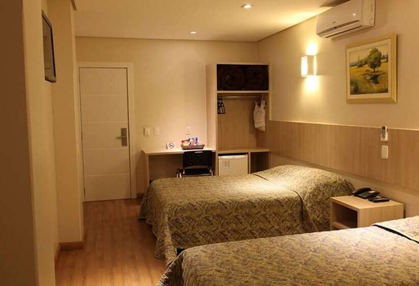 חדר סטנדרט, Golden Hotel O Mais Central Pet Friendly