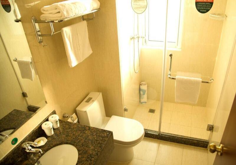 Семейный Номер Deluxe, Greentree Inn Weihai North Qingdao Road Express