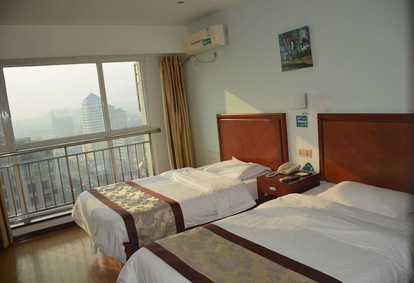 Номер Стандартный с Видом, Greentree Inn Weihai North Qingdao Road Express