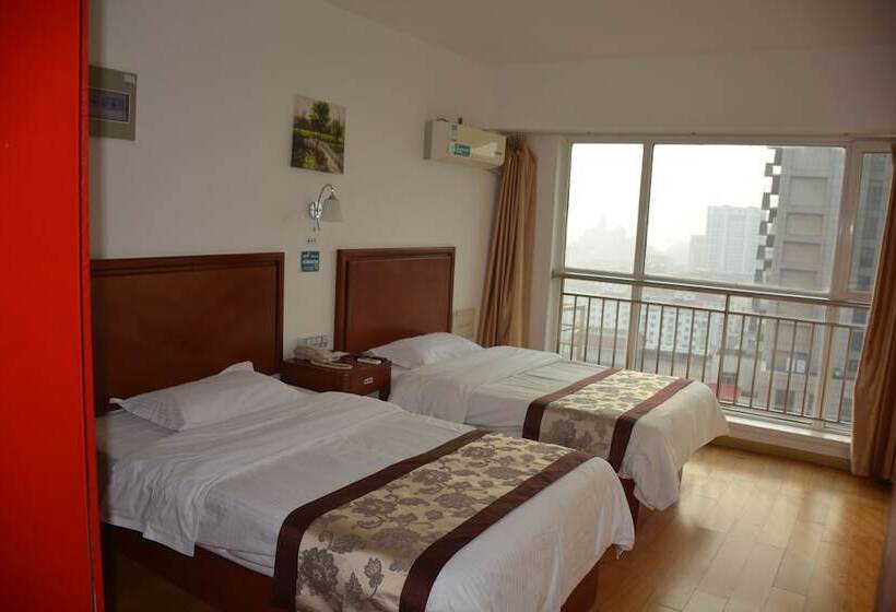 Номер Стандартный с Видом, Greentree Inn Weihai North Qingdao Road Express