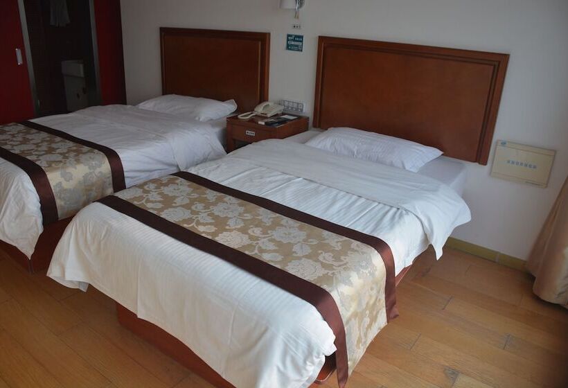 Номер Стандартный с Видом, Greentree Inn Weihai North Qingdao Road Express
