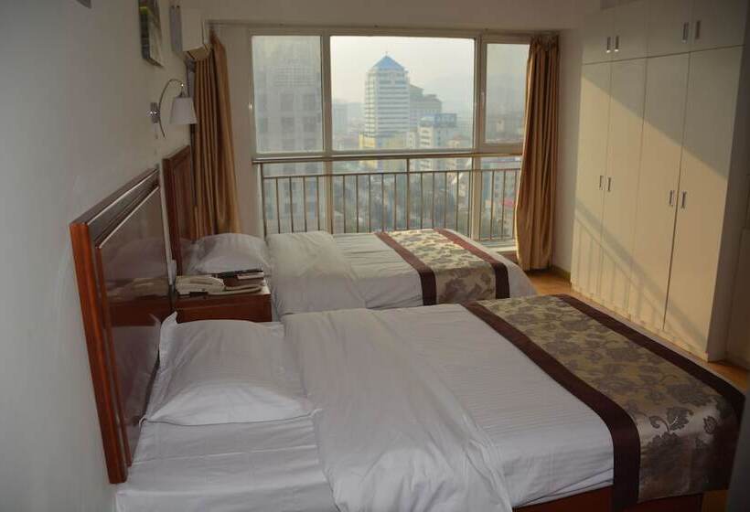 Номер Стандартный с Видом, Greentree Inn Weihai North Qingdao Road Express