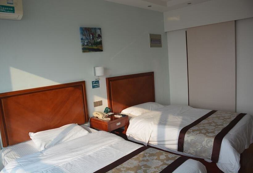 Номер Стандартный с Видом, Greentree Inn Weihai North Qingdao Road Express