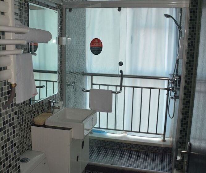 Номер Deluxe, Greentree Inn Weihai North Qingdao Road Express