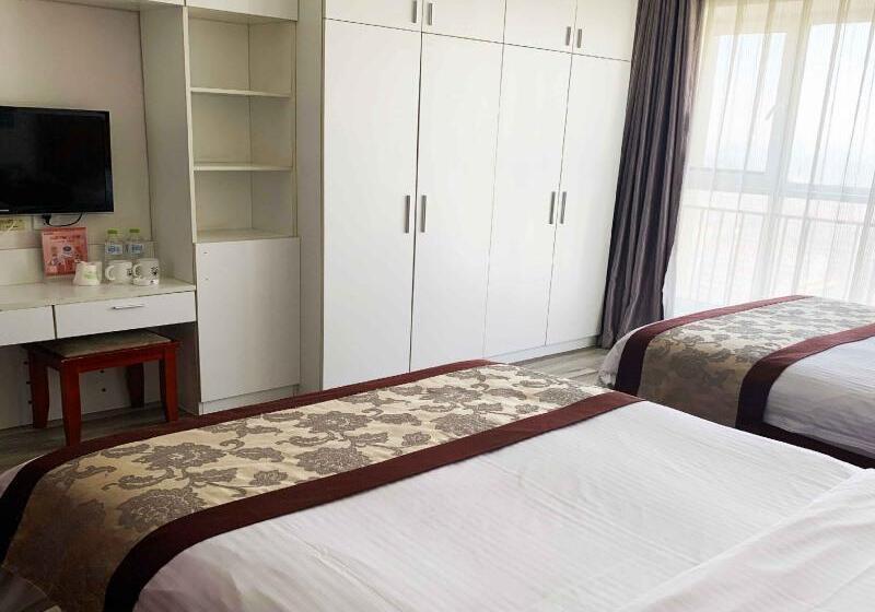 Номер Стандартный с Видом, Greentree Inn Weihai North Qingdao Road Express