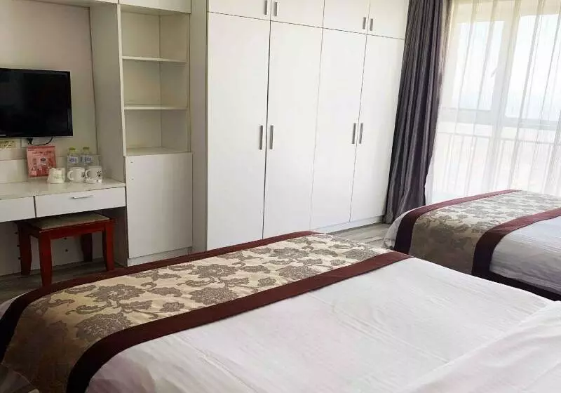 シングルデラックスルーム, Greentree Inn Weihai North Qingdao Road Express