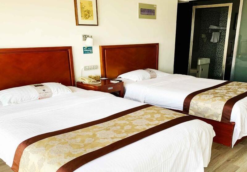 Номер Стандартный с Видом, Greentree Inn Weihai North Qingdao Road Express