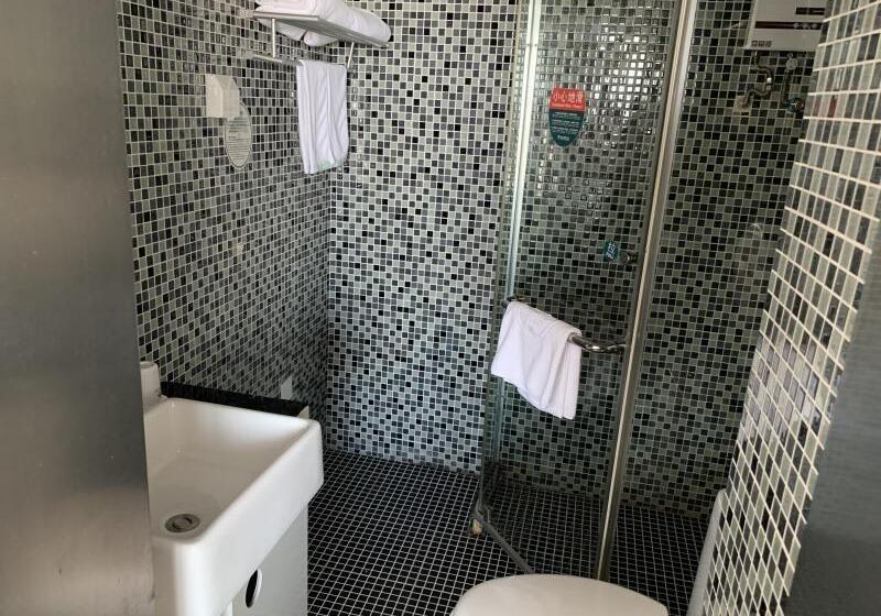 Номер Стандартный с Видом, Greentree Inn Weihai North Qingdao Road Express