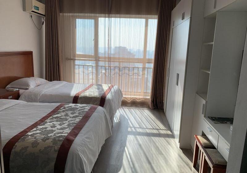 Номер Стандартный с Видом, Greentree Inn Weihai North Qingdao Road Express