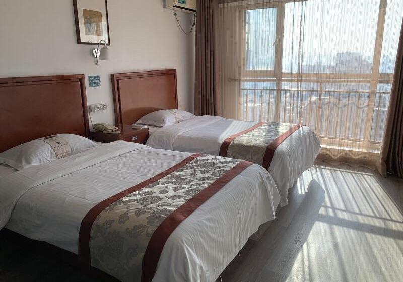 Номер Стандартный с Видом, Greentree Inn Weihai North Qingdao Road Express