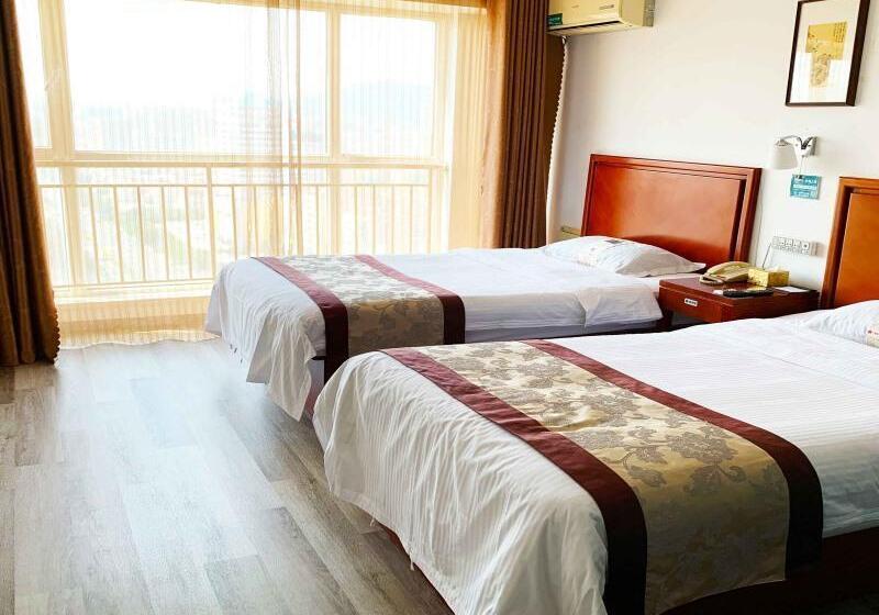 Номер Стандартный с Видом, Greentree Inn Weihai North Qingdao Road Express