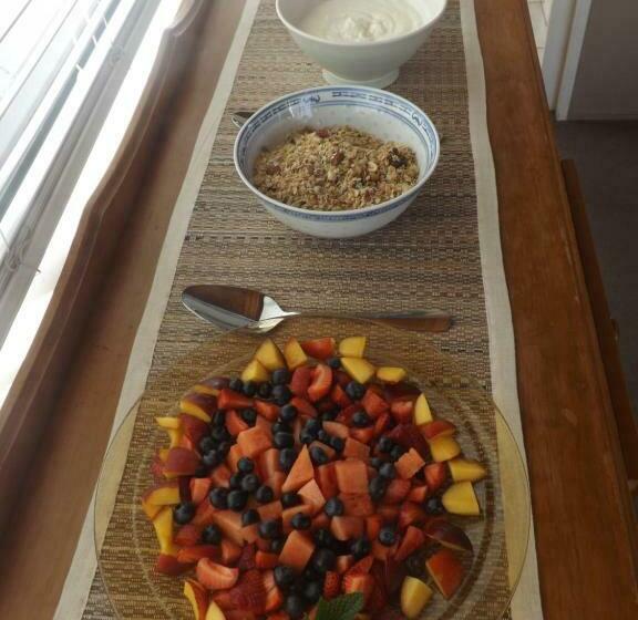 חדר סטנדרט נוף לגינה, Harbour View Bed & Breakfast