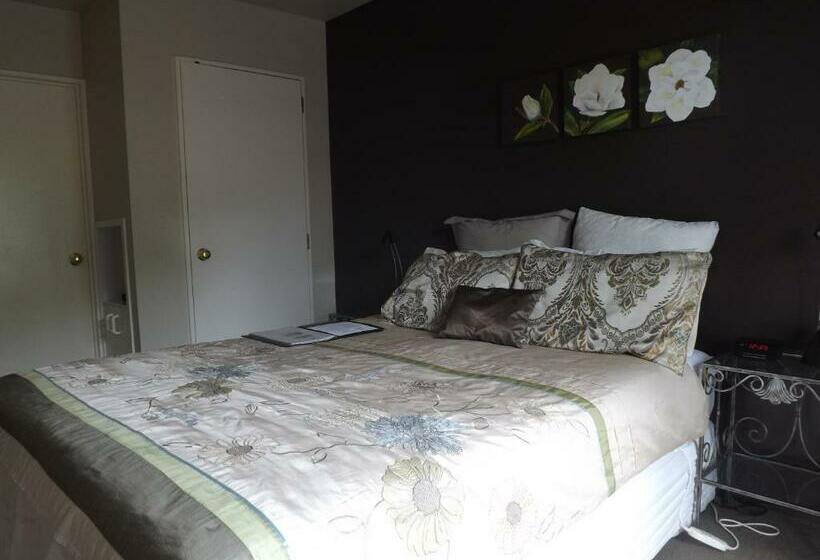 חדר סטנדרט נוף לגינה, Harbour View Bed & Breakfast