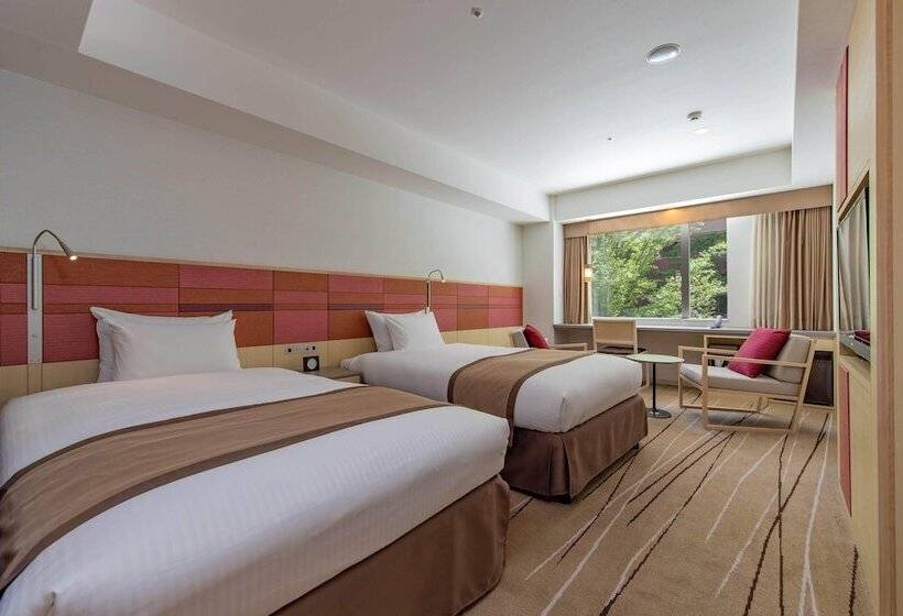 디럭스 룸, Jr Kyushu Hotel Blossom Hakata Central