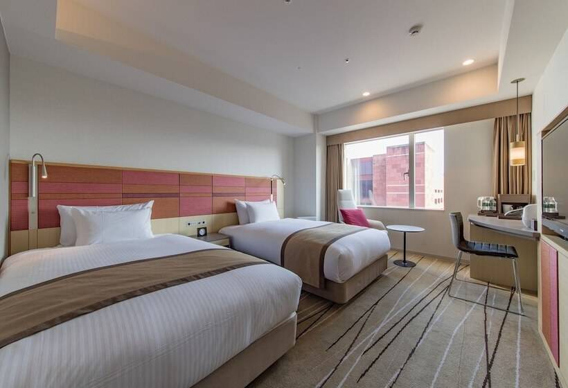 Номер Премиум, Jr Kyushu Hotel Blossom Hakata Central