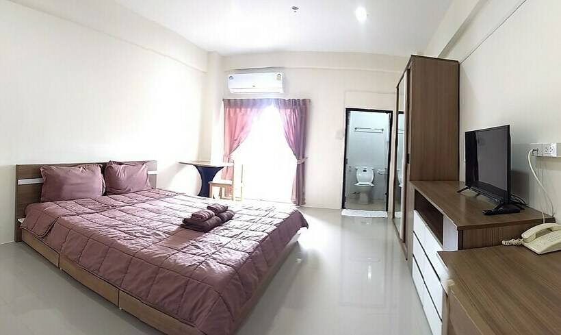 Standard-huone, Komol Residence Bangkok