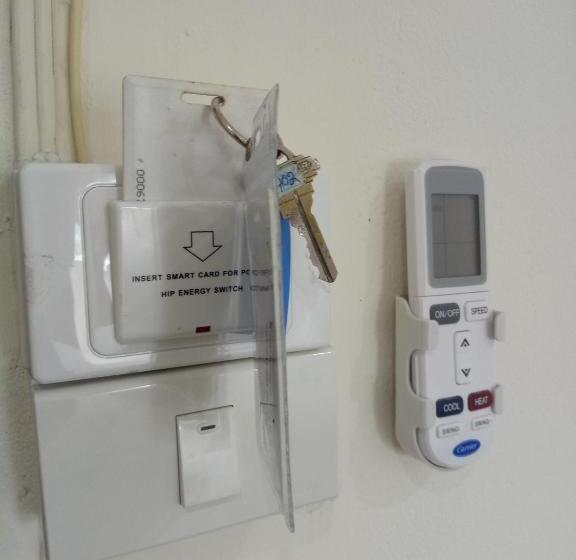 Superior-huone, Komol Residence Bangkok