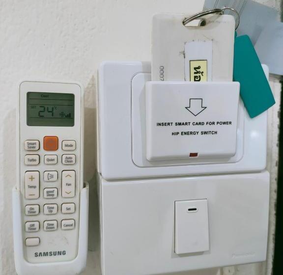 Superior-huone Parveke, Komol Residence Bangkok