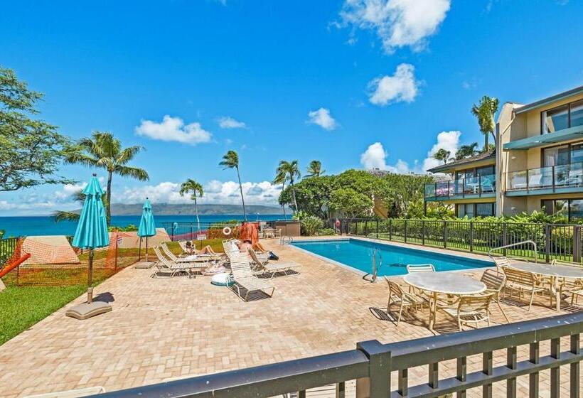 海の見える1ベッドルームアパートメント, Napili Point C 12 2br Condo