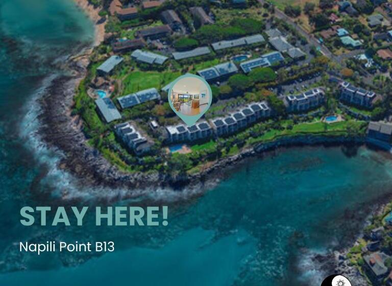 带1个卧室的带海景的公寓, Napili Point C 12   2br Condo