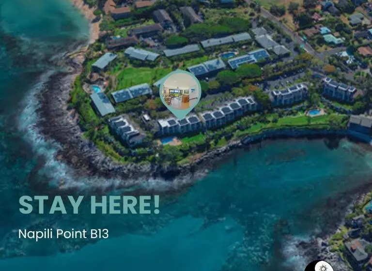 海の見える１ベッドルームアパートメント, Napili Point C 12   2br Condo