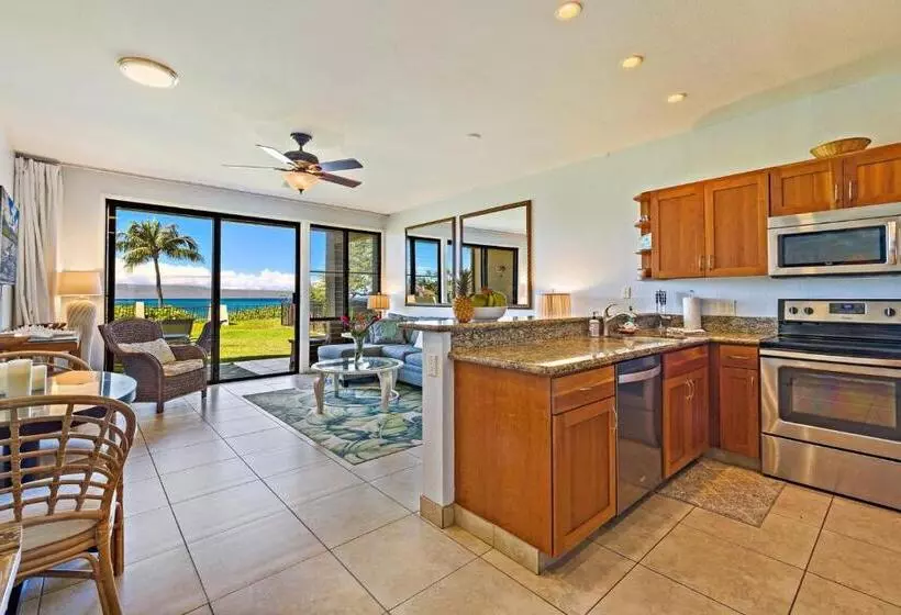 海の見える１ベッドルームアパートメント, Napili Point C 12   2br Condo