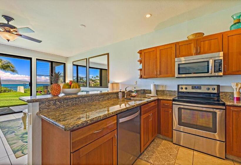 带1个卧室的带海景的公寓, Napili Point C 12   2br Condo
