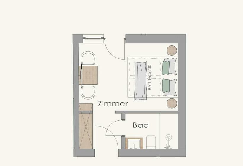 اتاق استاندارد, People S