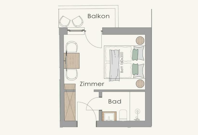 اتاق استاندارد, People S