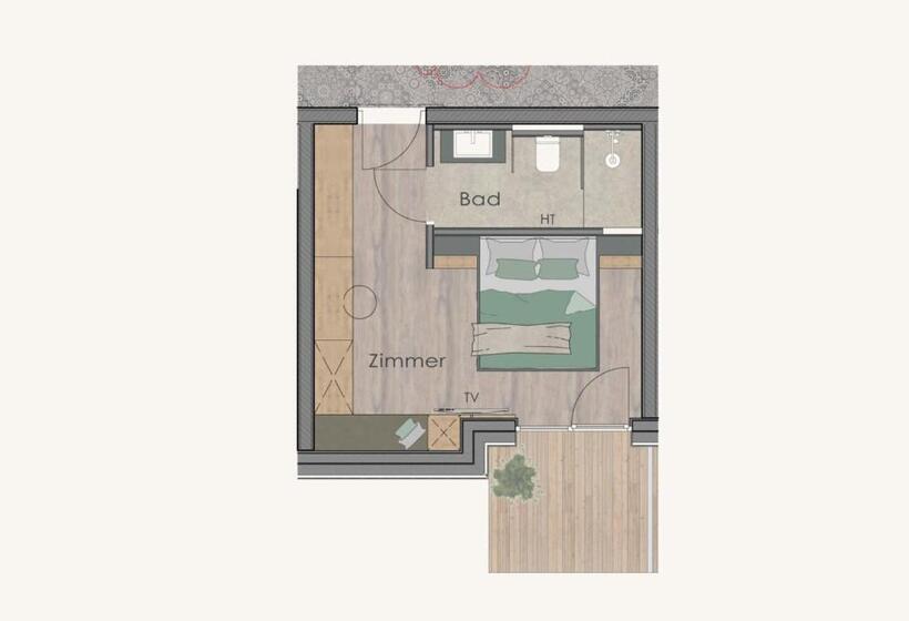 اتاق استاندارد, People S