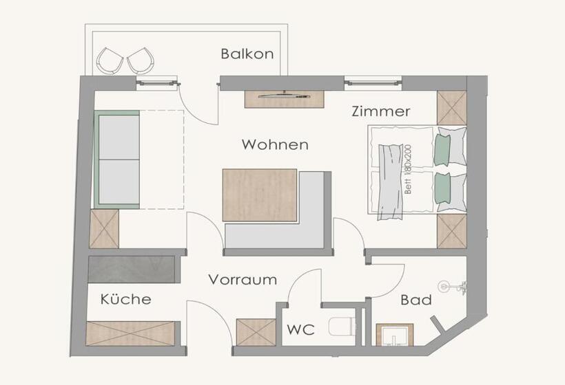 آپارتمان 1 خوابه, People S