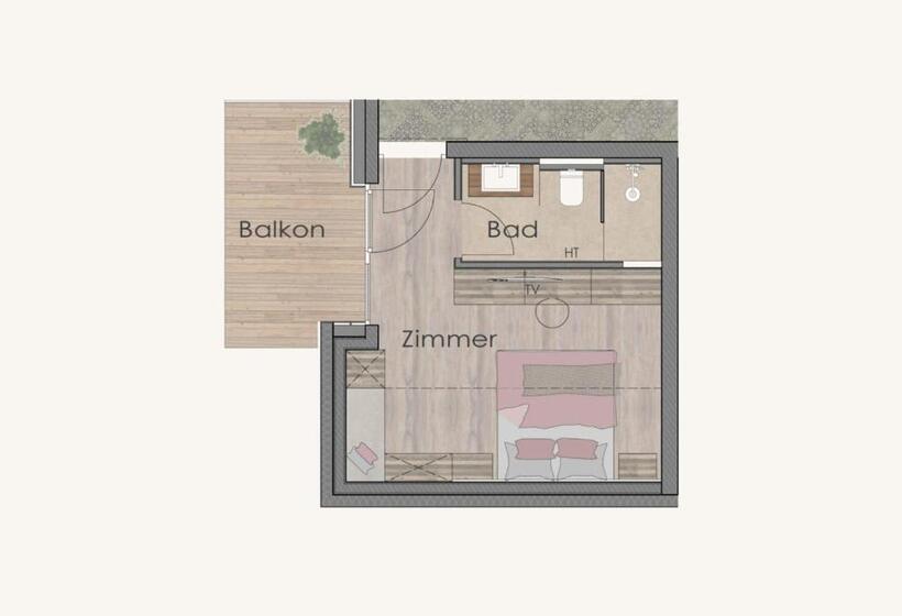 اتاق استاندارد, People S