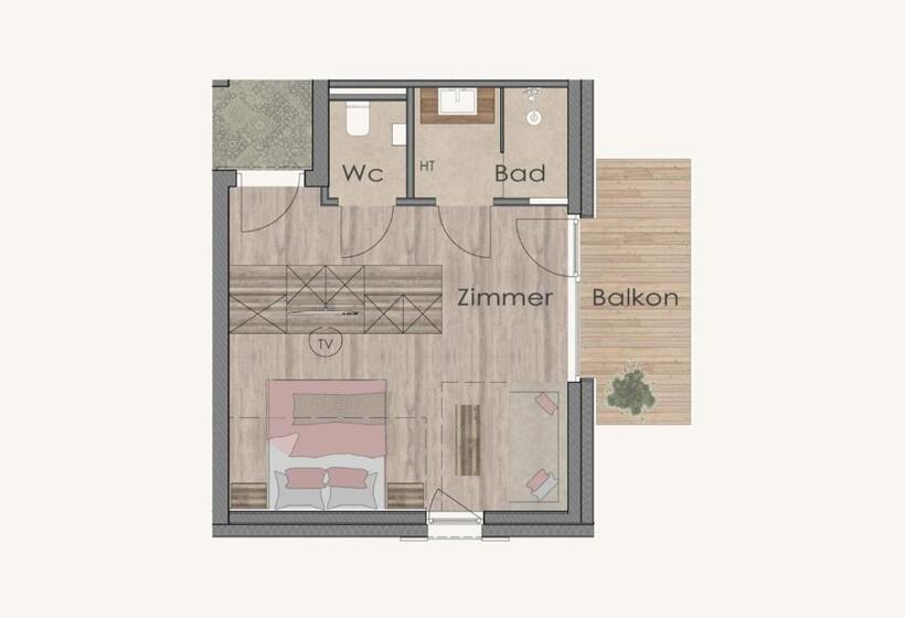 اتاق استاندارد, People S