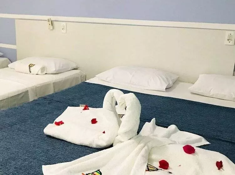 スタンダード4人部屋, Pousada Dotô Sonhadô Beach