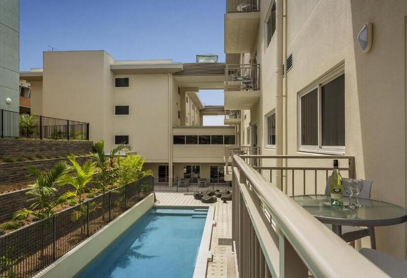 バルコニー付き1ベッドルームアパートメント, Quest Townsville On Eyre