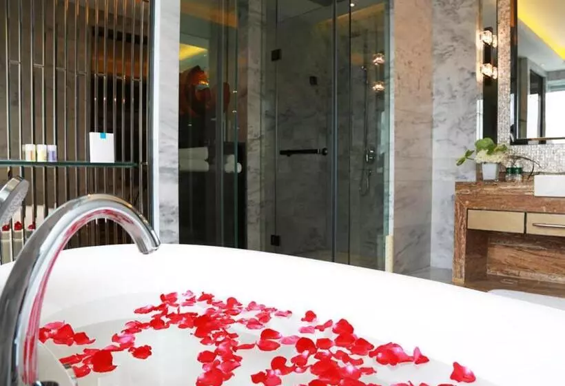 身障者適用スタンダードルーム, Ramada Plaza Liuzhou Liudong