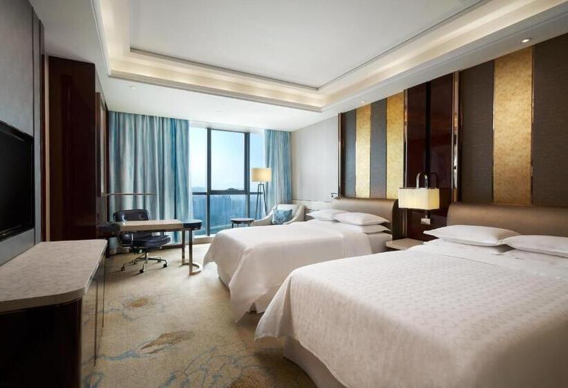 Номер Deluxe, Sheraton Grand Zhengzhou