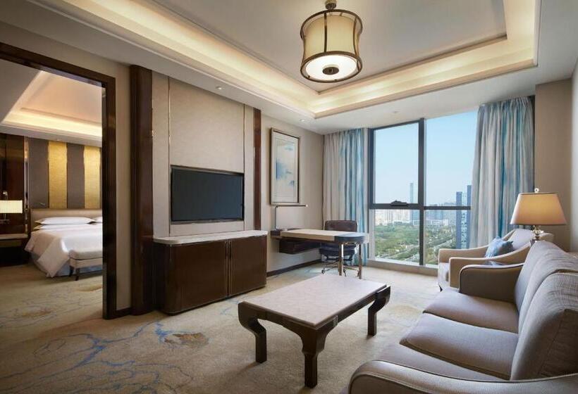 エクゼクティブスイート, Sheraton Grand Zhengzhou