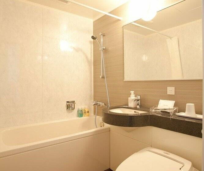 Quarto standard, Shizutetsu Hotel Prezio Shizuoka Ekinan
