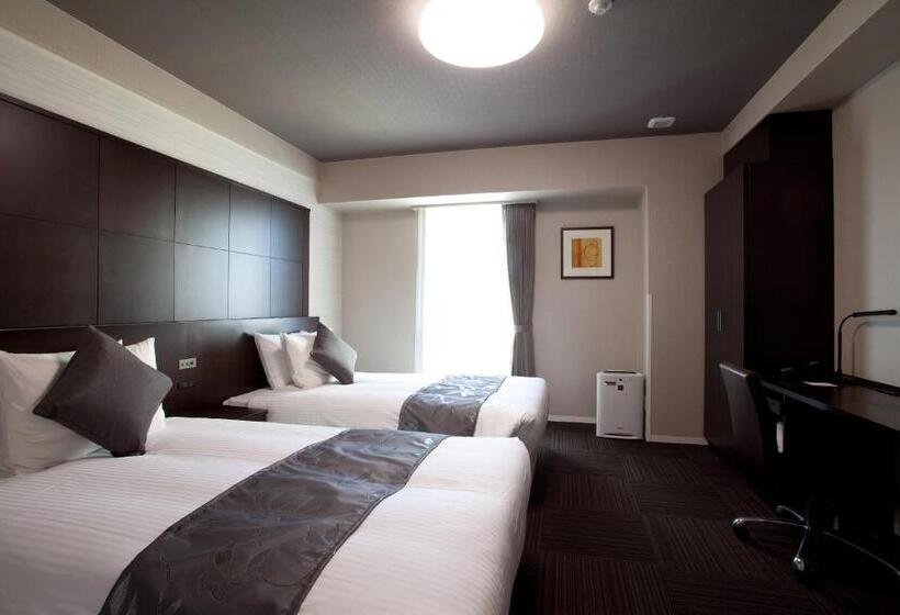 Quarto deluxe, Shizutetsu Hotel Prezio Shizuoka Ekinan